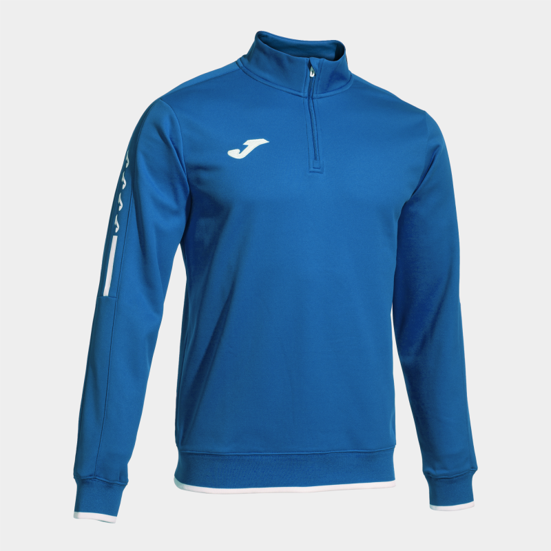 JOMA OLIMPIADA SWEATSHIRT HALF ZIP ROYAL