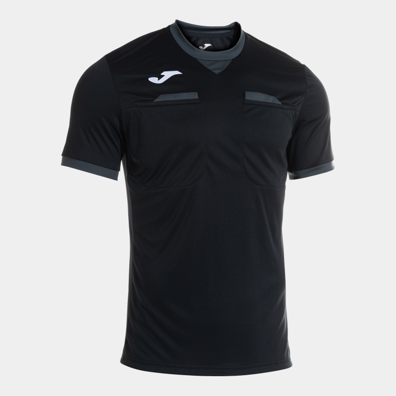 JOMA RESPECT III REFEREE T-SHIRT BLACK ANTHRACITE