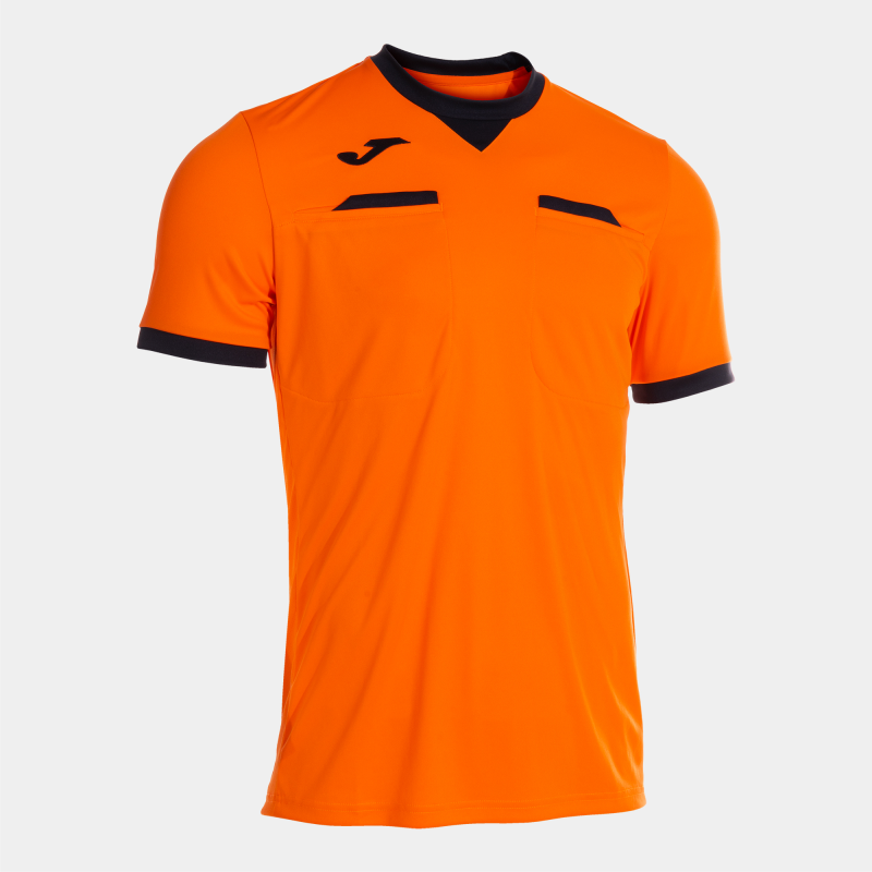 JOMA RESPECT III REFEREE T-SHIRT ORANGE BLACK