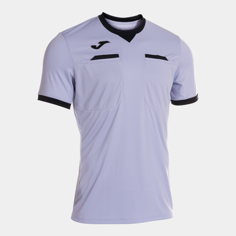 JOMA RESPECT III REFEREE T-SHIRT XENON BLUE BLACK