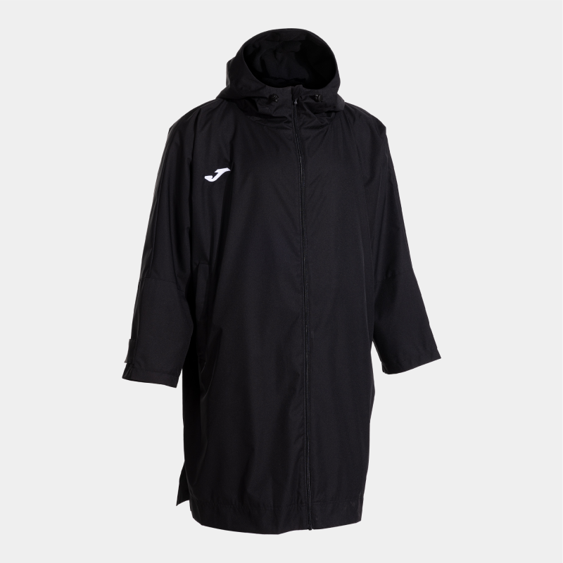 JOMA SPORT BENCH RAINJACKET BLACK