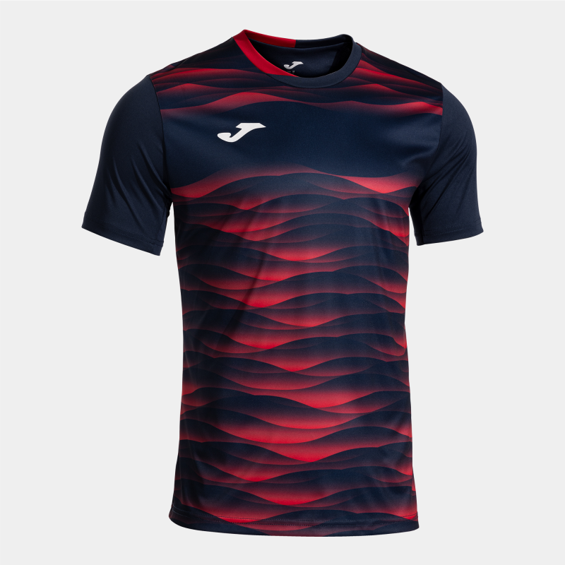 JOMA TIGER VII T-SHIRT DARK NAVY RED
