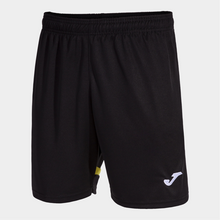 Load image into Gallery viewer, JOMA TOKIO SHORT BLACK YELLOW
