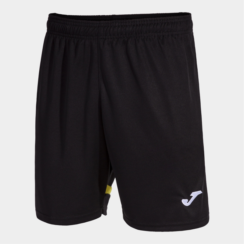 JOMA TOKIO SHORT BLACK YELLOW