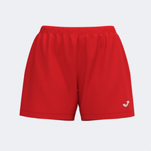 Load image into Gallery viewer, JOMA TOKIO SHORT WOMEN RED WHITE
