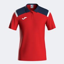 Load image into Gallery viewer, JOMA TOLEDO POLO RED DARK NAVY
