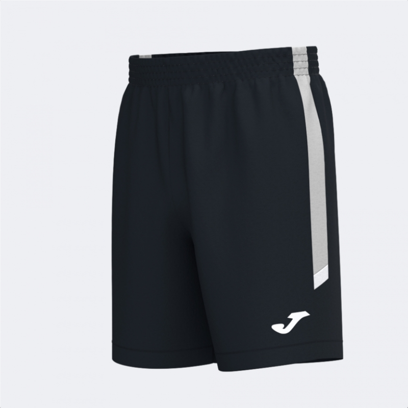 JOMA TOLEDO SHORT BLACK GREY MEDIUM WHITE