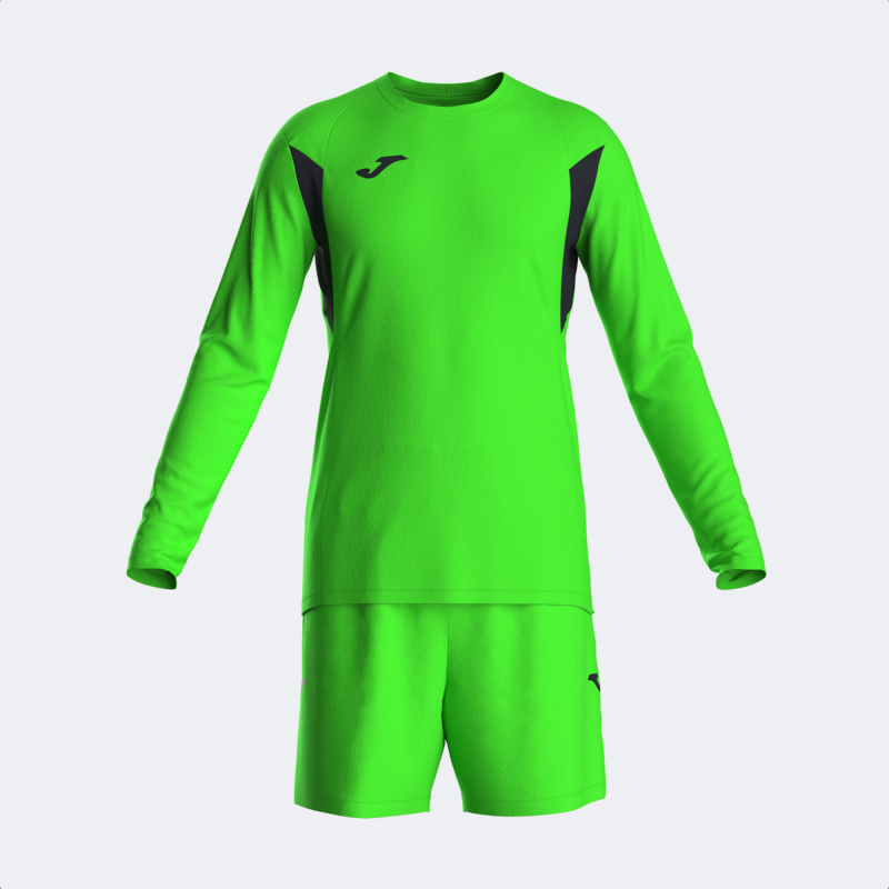 JOMA WINNER GOALKEEPER TWO PIECE SET GREEN FLUOR BLACK