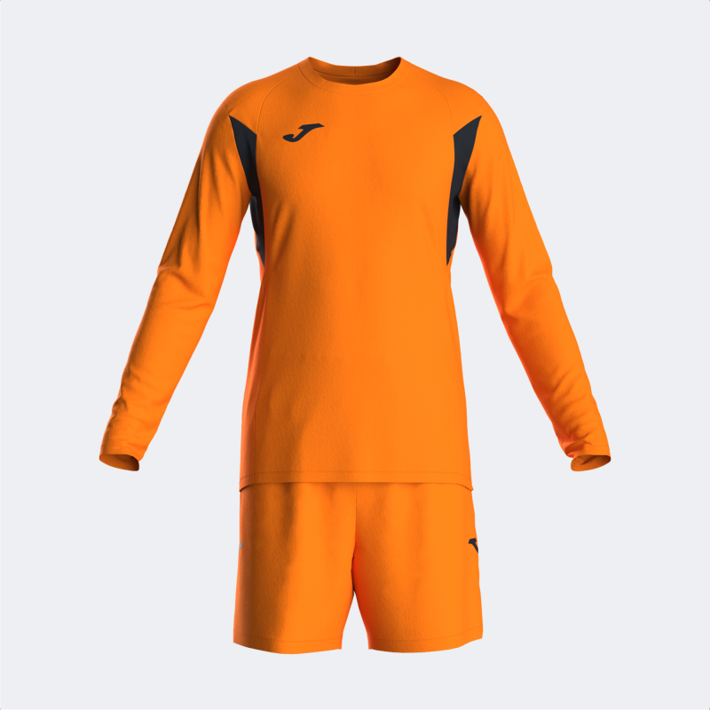 JOMA WINNER GOALKEEPER TWO PIECE SET ORANGE BLACK