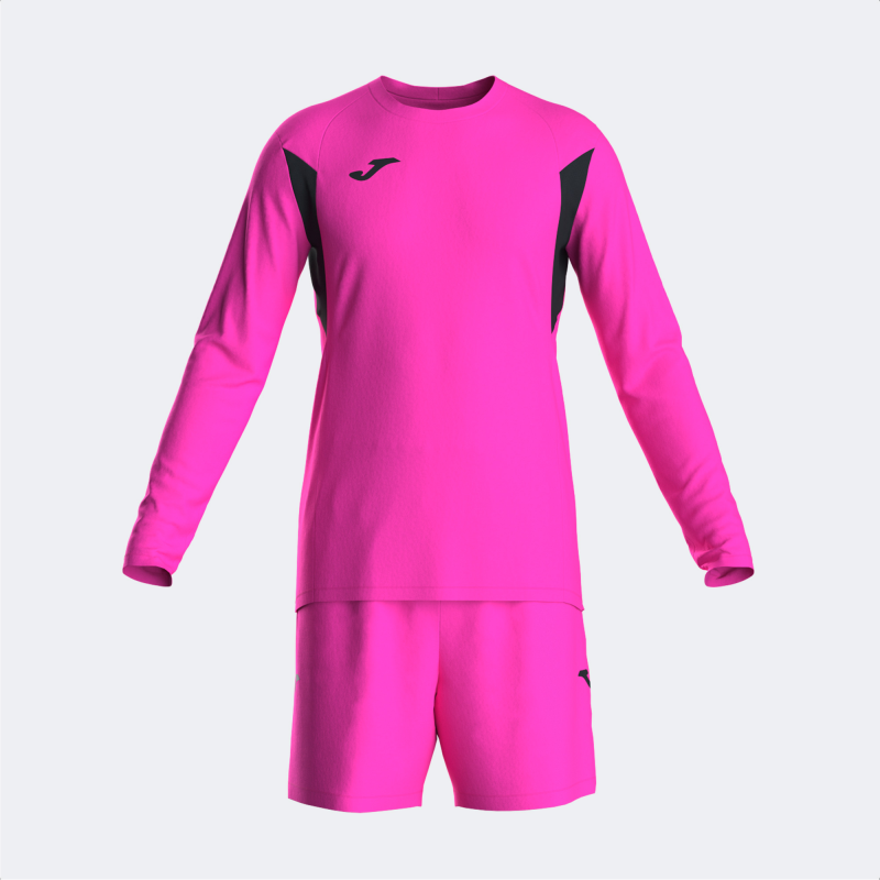 JOMA WINNER GOALKEEPER TWO PIECE SET PINK FLUOR BLACK