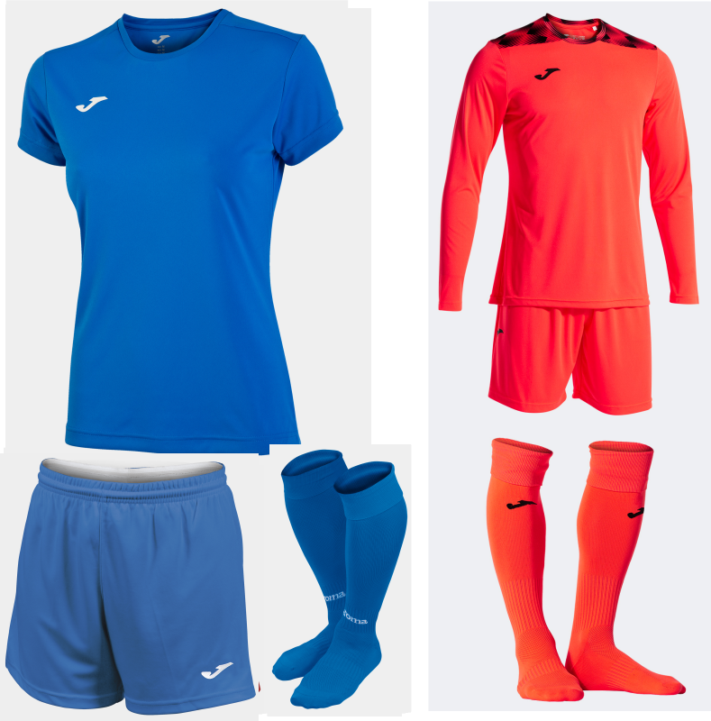 JOMA WOMENS COMBI KIT BUNDLE ROYAL
