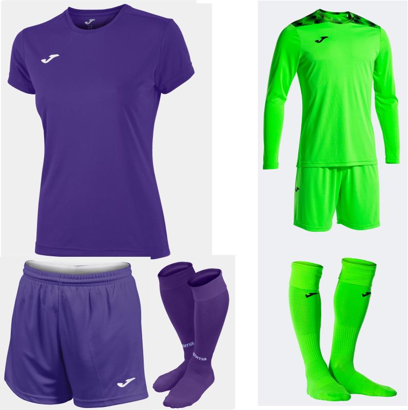 JOMA WOMENS COMBI KIT BUNDLE VIOLET