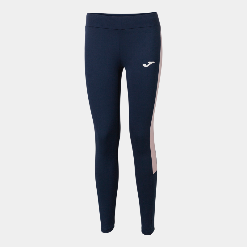 JOMA WOMENS ECO CHAMPIONSHIP LONG PANT DARK NAVY PINK LIGHT