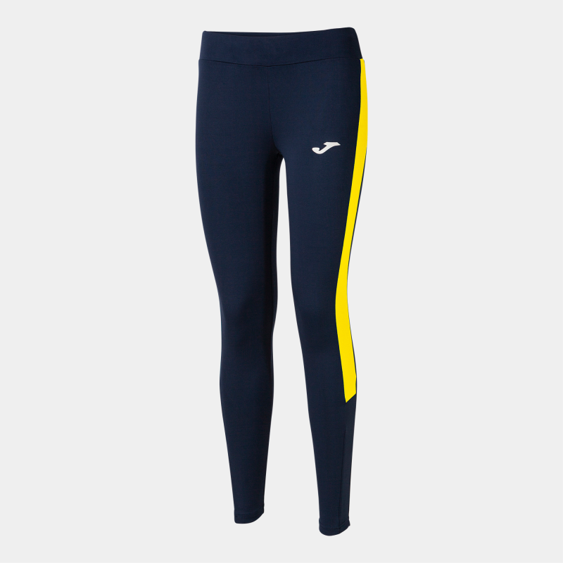 JOMA WOMENS ECO CHAMPIONSHIP LONG PANT DARK NAVY YELLOW