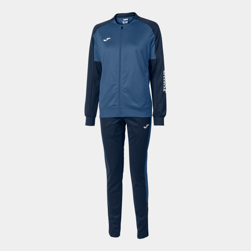 JOMA WOMENS ECO CHAMPIONSHIP TRACKSUIT ACERO DARK NAVY