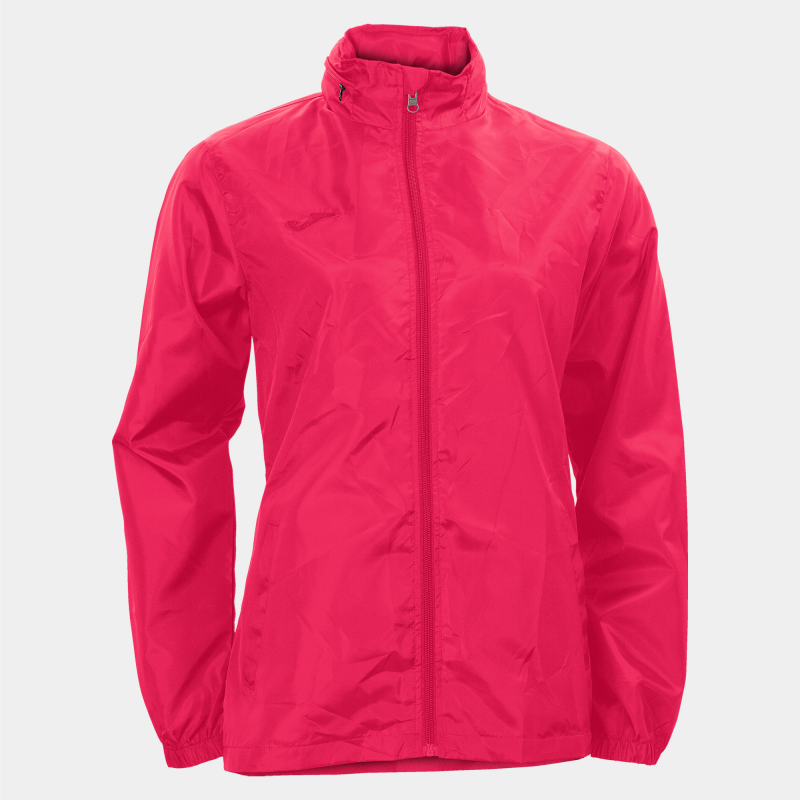 JOMA WOMENS GALIA RAINJACKET RASPBERRY