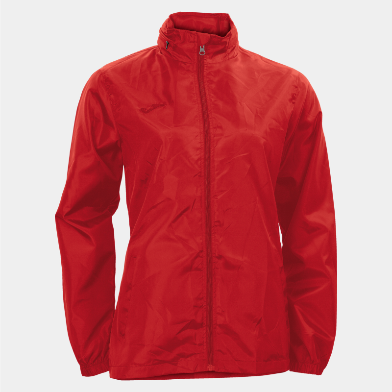 JOMA WOMENS GALIA RAINJACKET RED