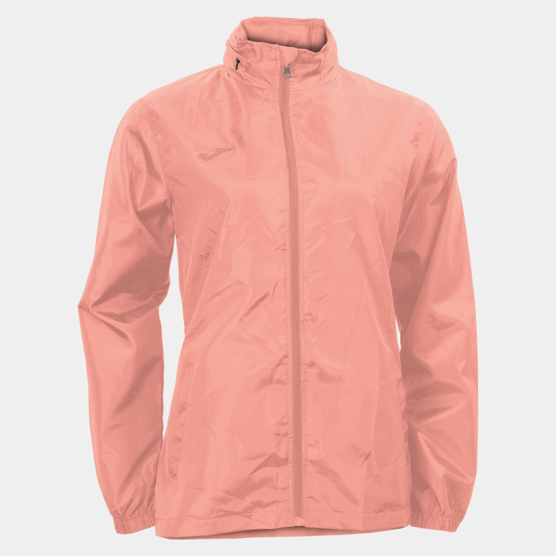 JOMA WOMENS GALIA RAINJACKET SALMON FLUOR