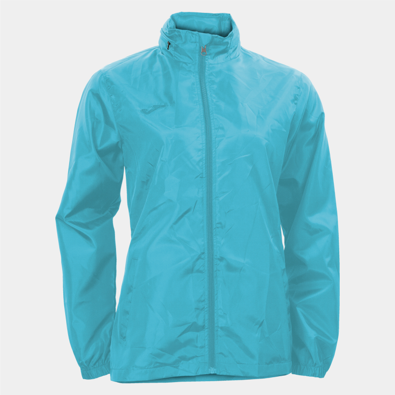 JOMA WOMENS GALIA RAINJACKET TURQUOISE FLUOR