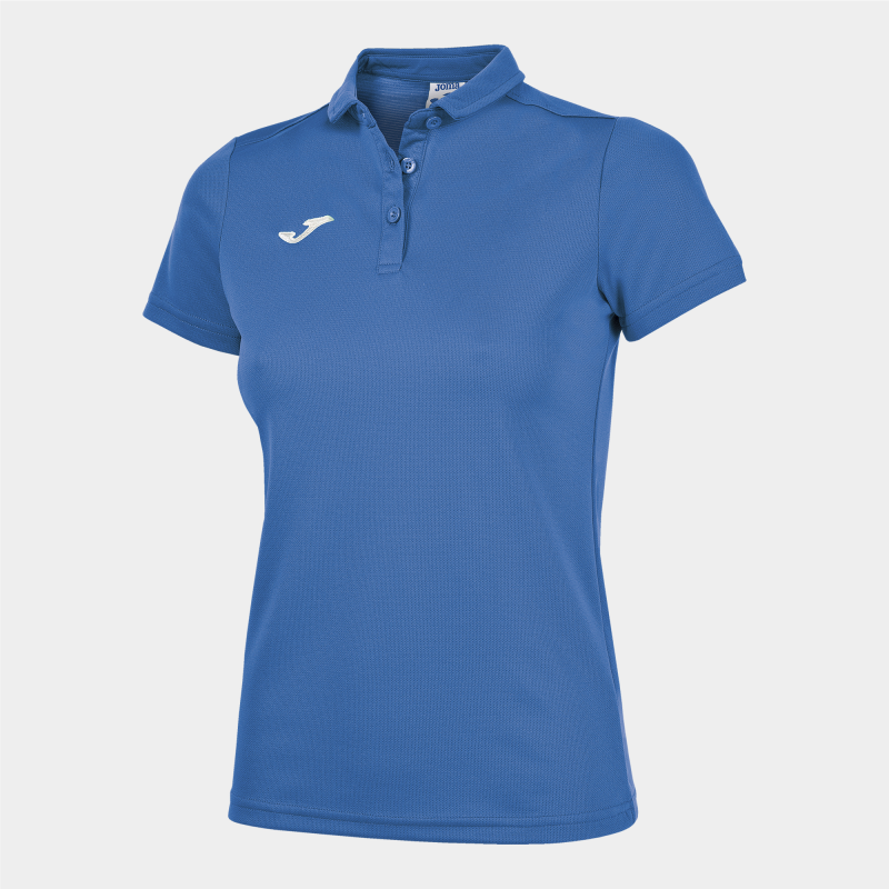 JOMA WOMENS HOBBY POLO ROYAL WHITE