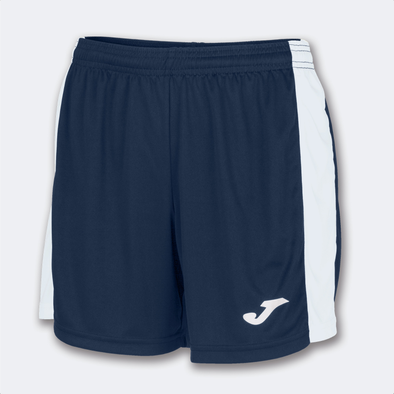 JOMA WOMENS MAXI SHORT DARK NAVY WHITE