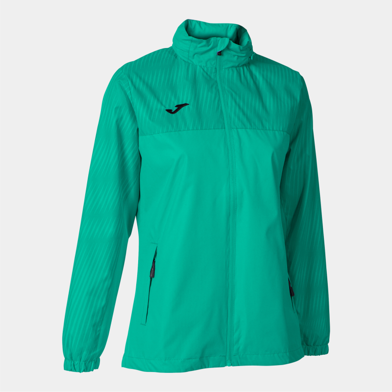 JOMA WOMENS MONTREAL RAINJACKET AQUA GREEN