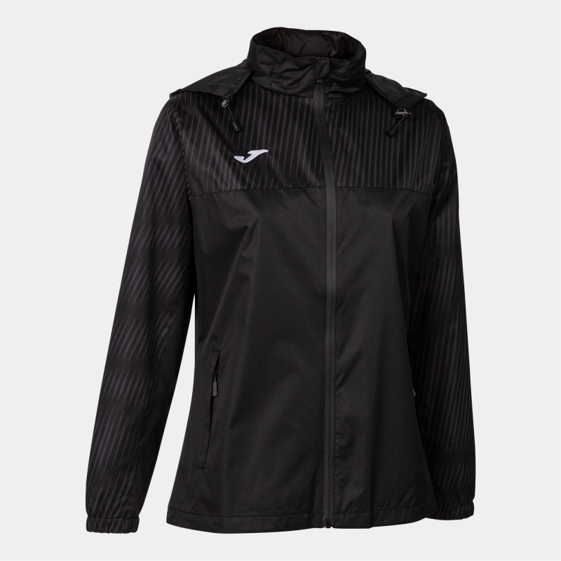 JOMA WOMENS MONTREAL RAINJACKET BLACK