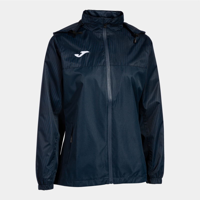JOMA WOMENS MONTREAL RAINJACKET DARK NAVY