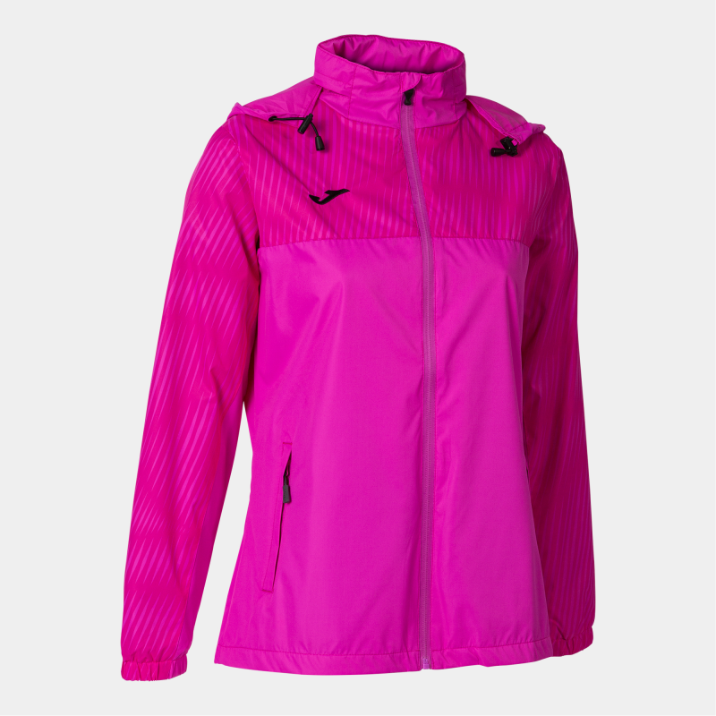 JOMA WOMENS MONTREAL RAINJACKET FUCSIA