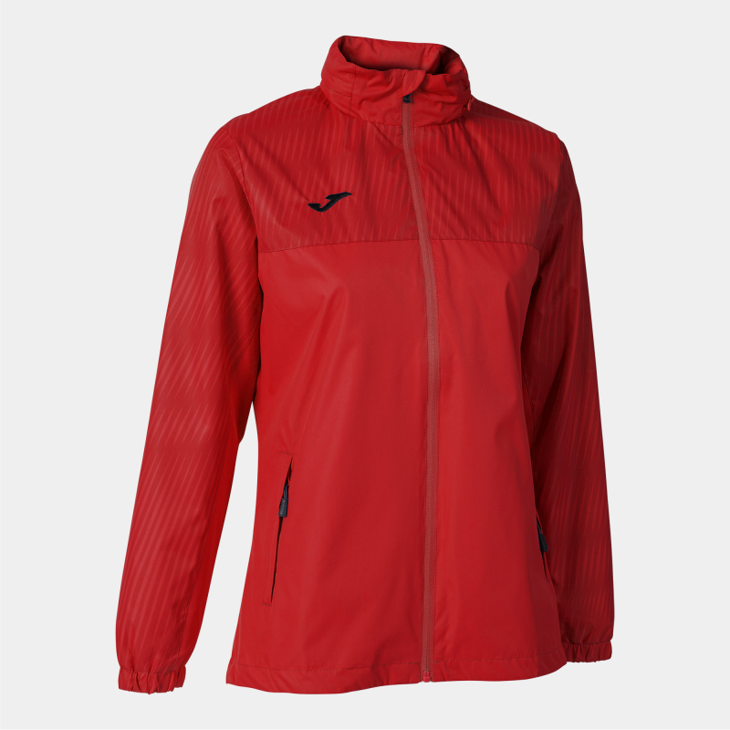 JOMA WOMENS MONTREAL RAINJACKET RED