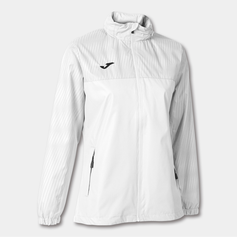 JOMA WOMENS MONTREAL RAINJACKET WHITE