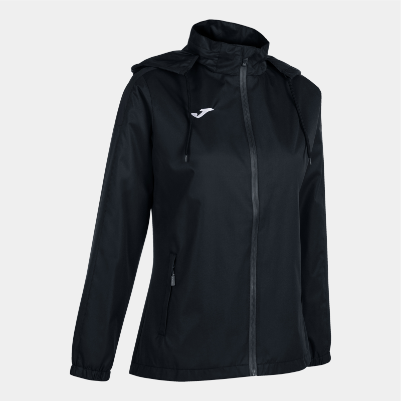 JOMA WOMENS TRIVOR RAINJACKET BLACK