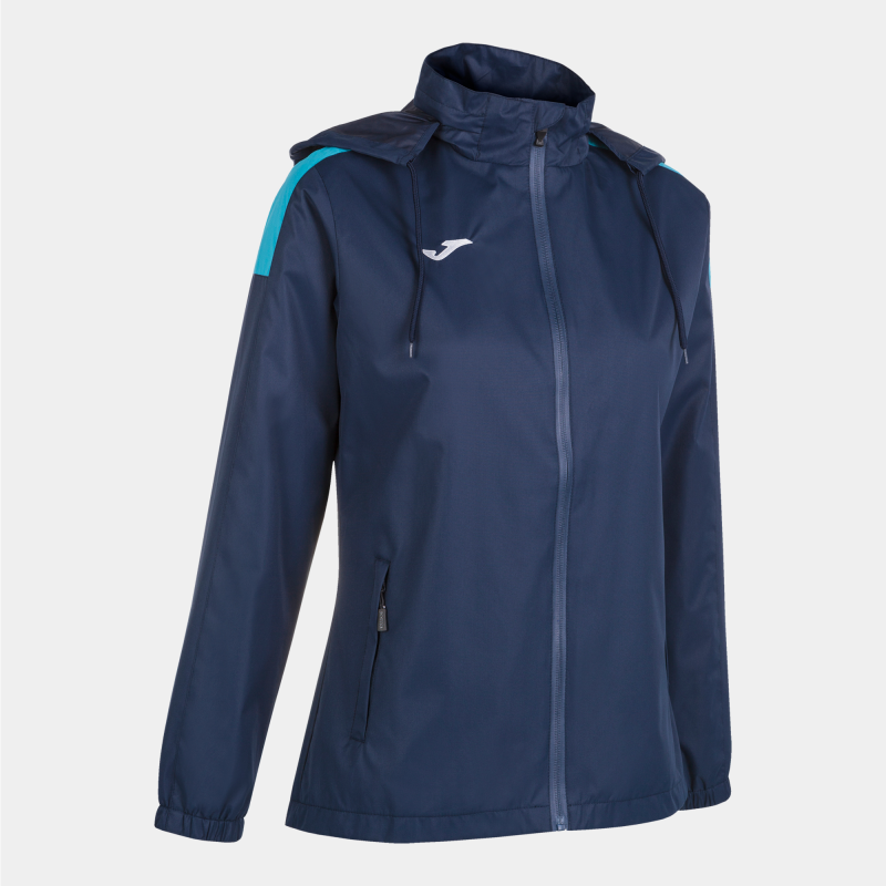 Turquoise 2025 rain jacket