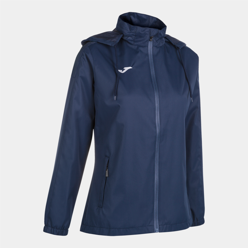 JOMA WOMENS TRIVOR RAINJACKET DARK NAVY