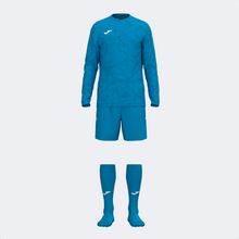 Load image into Gallery viewer, JOMA ZAMORA IX GOALKEEPER SET BLUE
