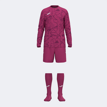 Load image into Gallery viewer, JOMA ZAMORA IX GOALKEEPER SET BORDEAUX
