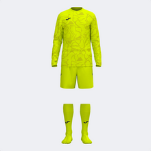 Load image into Gallery viewer, JOMA ZAMORA IX GOALKEEPER SET YELLOW
