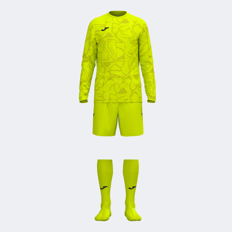 JOMA ZAMORA IX GOALKEEPER SET YELLOW – Team Sport Direct