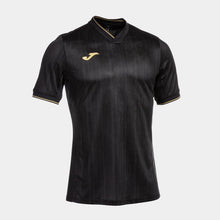 Load image into Gallery viewer, Joma Gold VI SS Jersey Black/Gold
