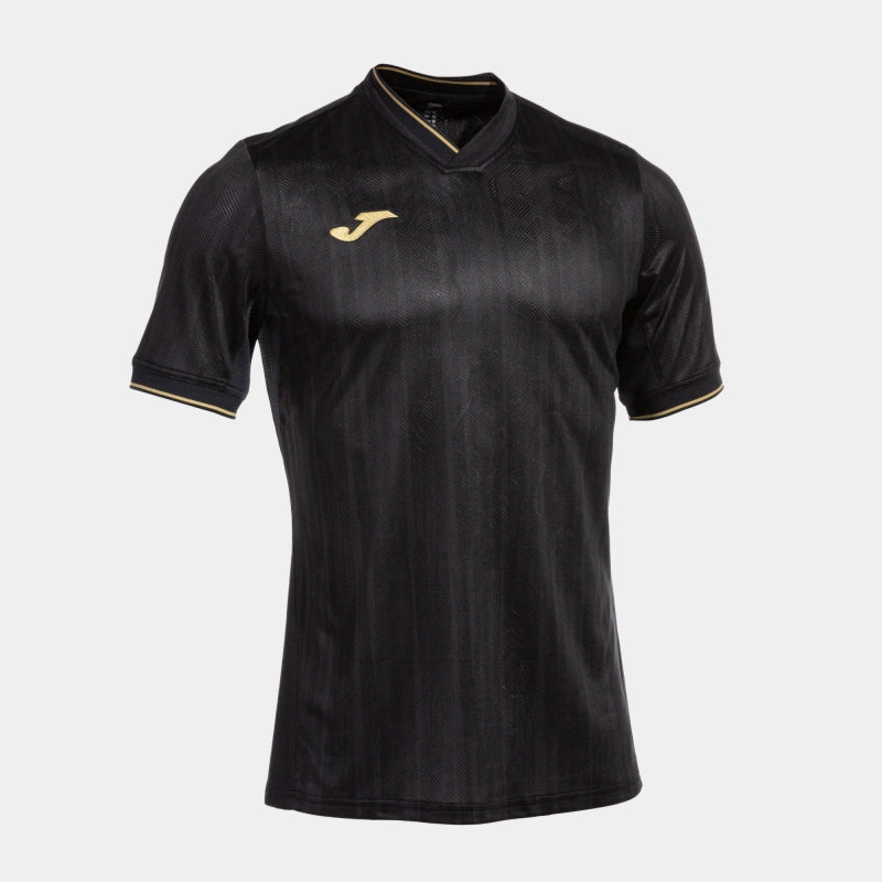 Joma Gold VI SS Jersey Black/Gold