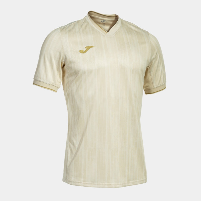 Joma Gold VI SS Jersey Dark White/Gold