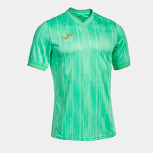 Load image into Gallery viewer, Joma Gold VI SS Jersey Electric Green/Gold
