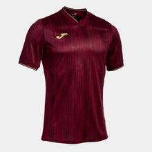 Load image into Gallery viewer, Joma Gold VI SS Jersey Ruby/Gold
