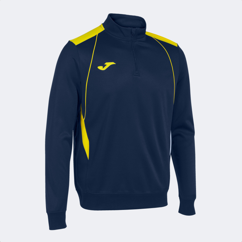 navy blue and yellow nike sweatsuit