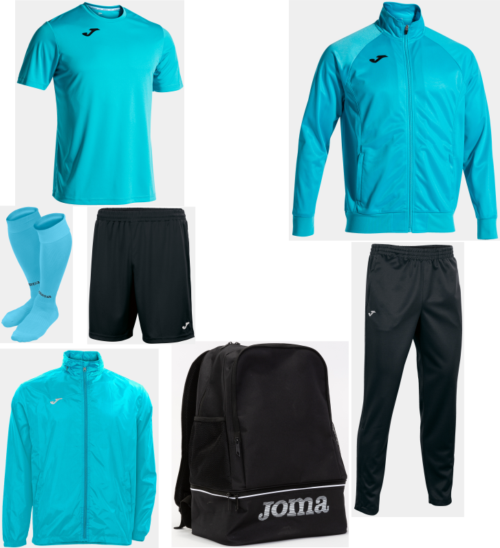 JOMA COMBI TRAINING BUNDLE TURQUOISE FLUOR