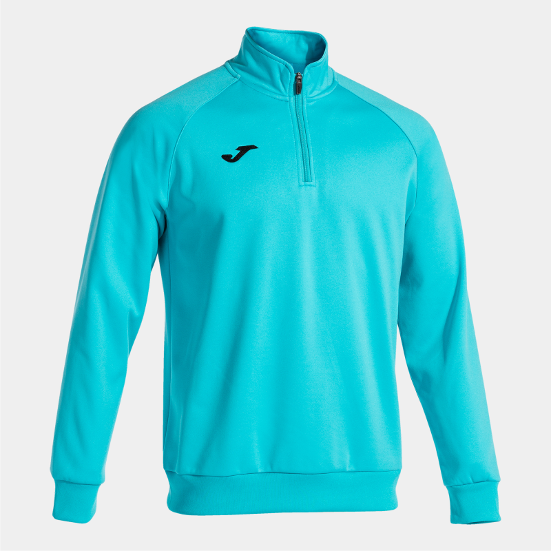 Jomai Faraon Sweatshirt 1/2 Zip Turquoise