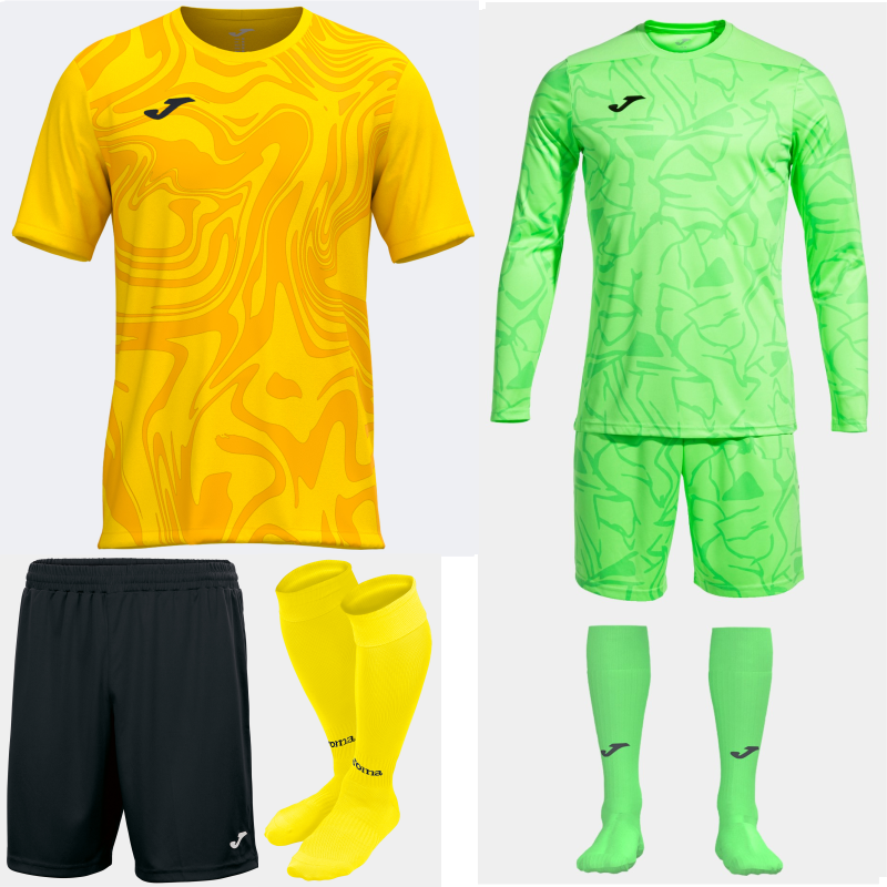 Joma Lion II Kit Bundle Yellow – Team Sport Direct