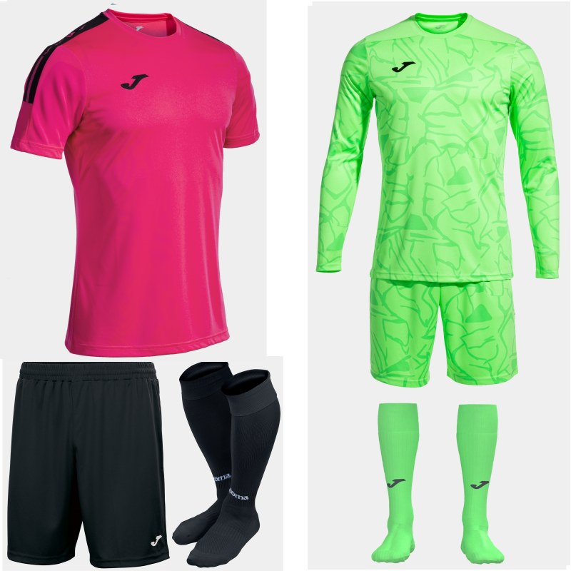 Joma Olimpiada Kit Bundle Raspberry Black