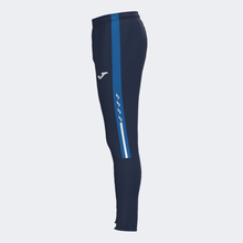 Load image into Gallery viewer, JOMA OLIMPIADA LONG PANTS BLACK ROYAL
