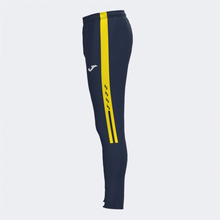Load image into Gallery viewer, JOMA OLIMPIADA LONG PANTS DARK NAVY YELLOW
